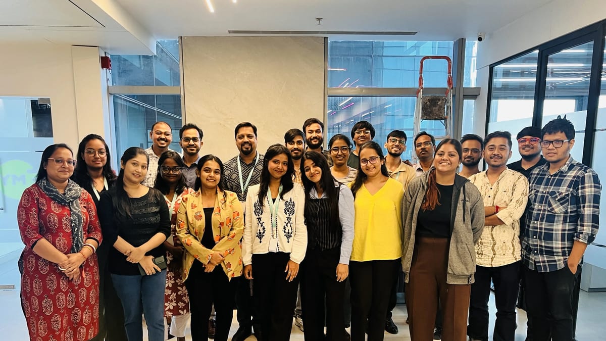 The SDTC Digital team together in the office